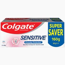COLGATE SENSITIVE CLOVE 80G+80G=160G